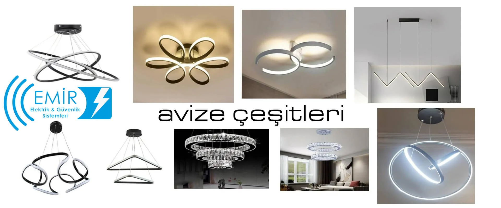 Avize çeşitleri